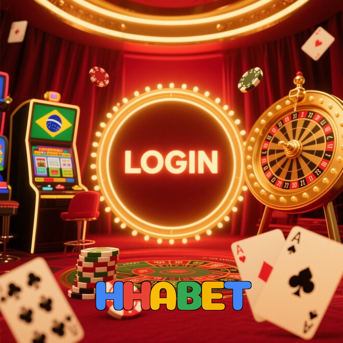 Problemas de Login no HHABET